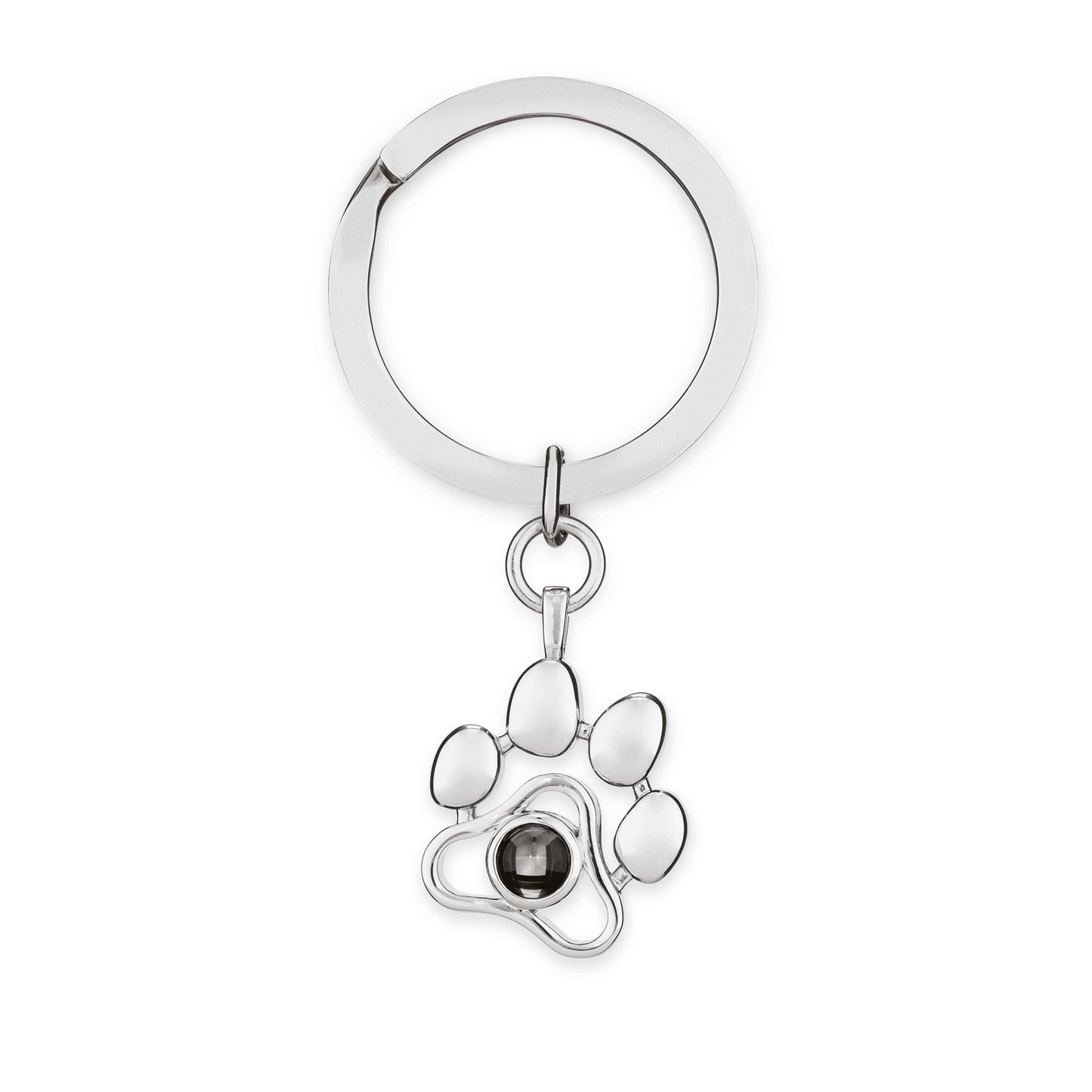 Personalized Dog Paw Custom Projector Necklace