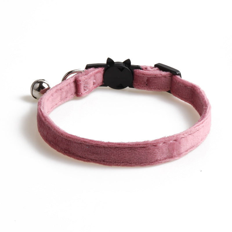 Velvet Bowknot Dog Collar