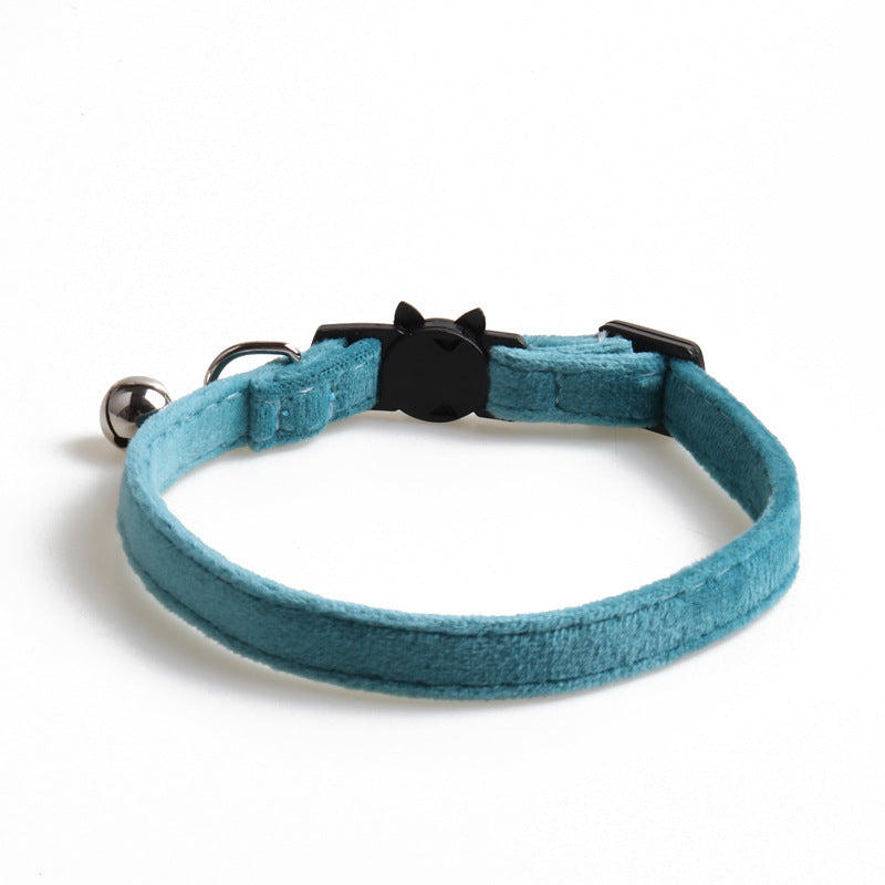 Velvet Bowknot Dog Collar
