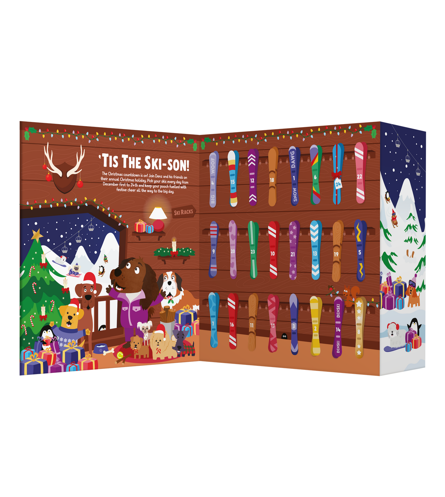 Denzels Christmas Advent Calendar - PRE-LAUNCH