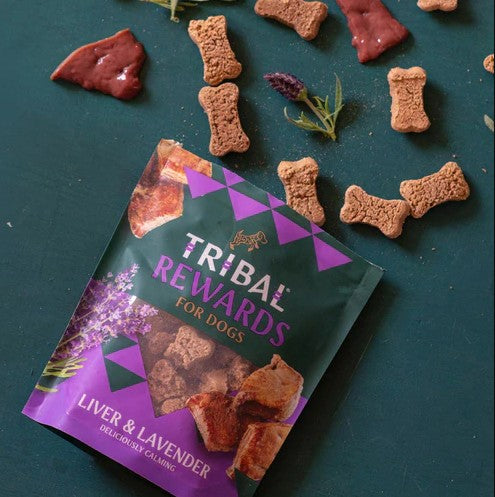 Tribal Baked Rewards Liver+ Lavender 125g