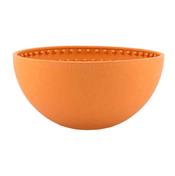 Lickimat Wobble Orange 16cm