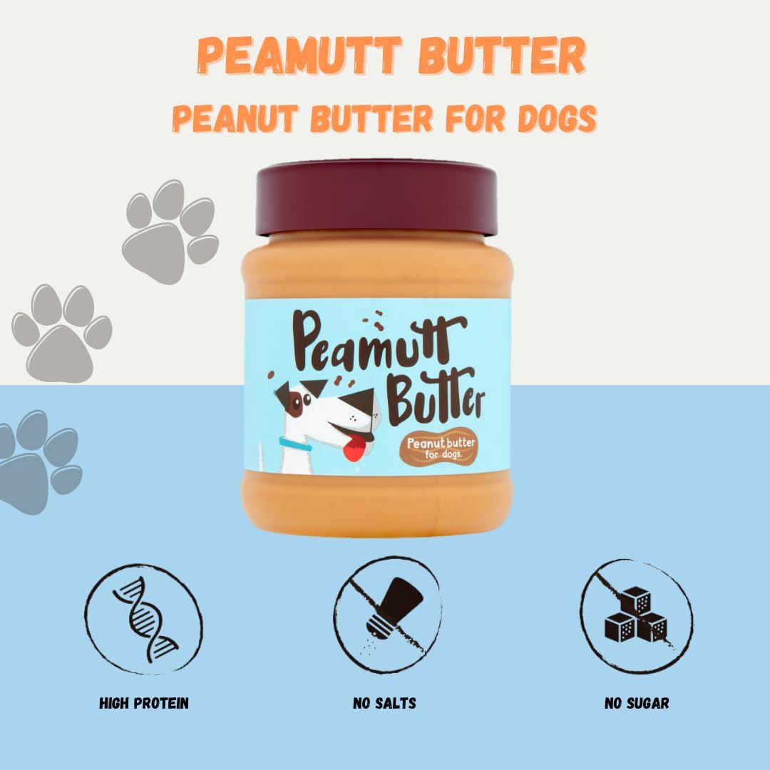 Peamutt Butter for Dogs 340g