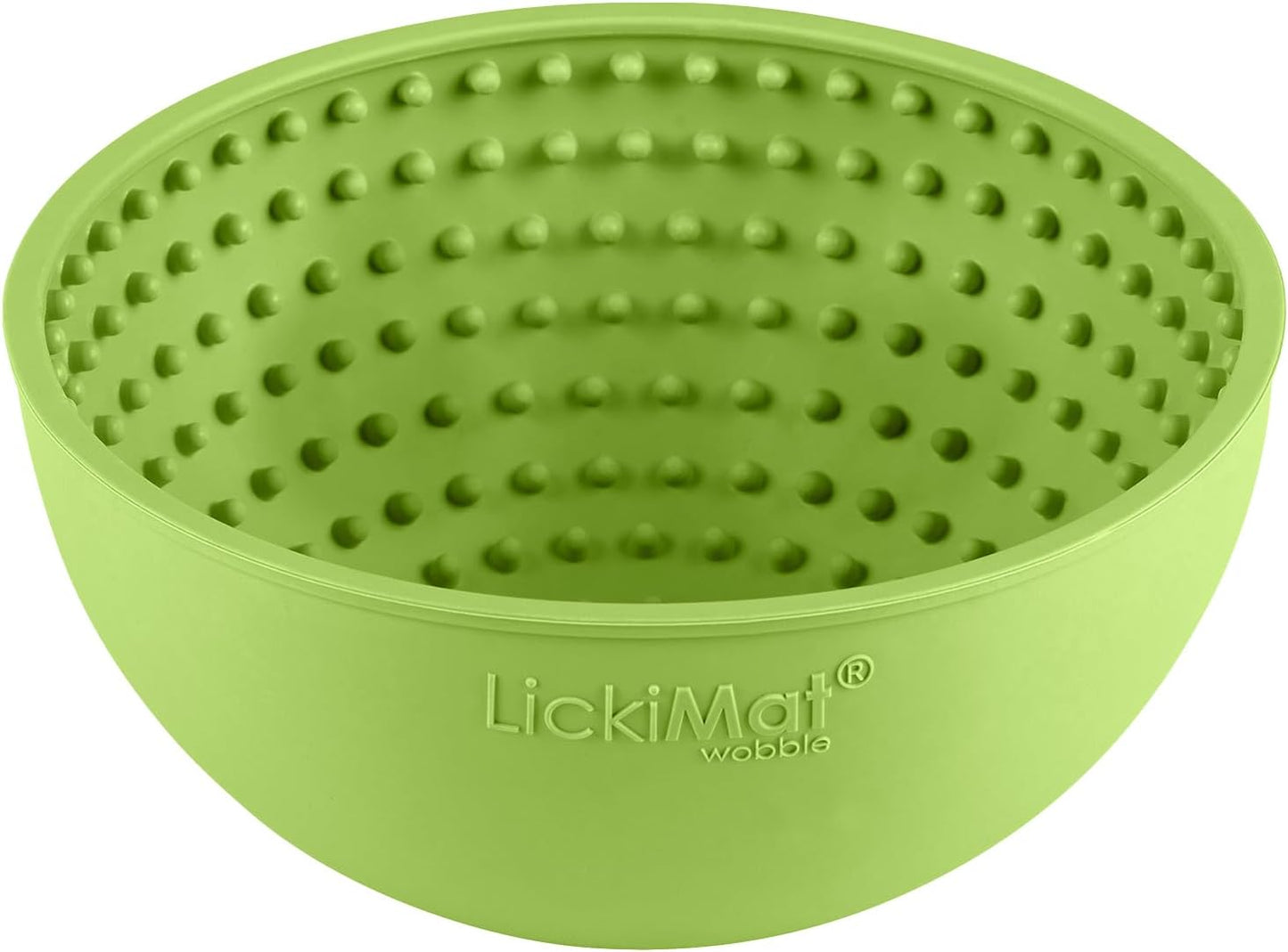 LickiMat Wobble 15.5cm - Green