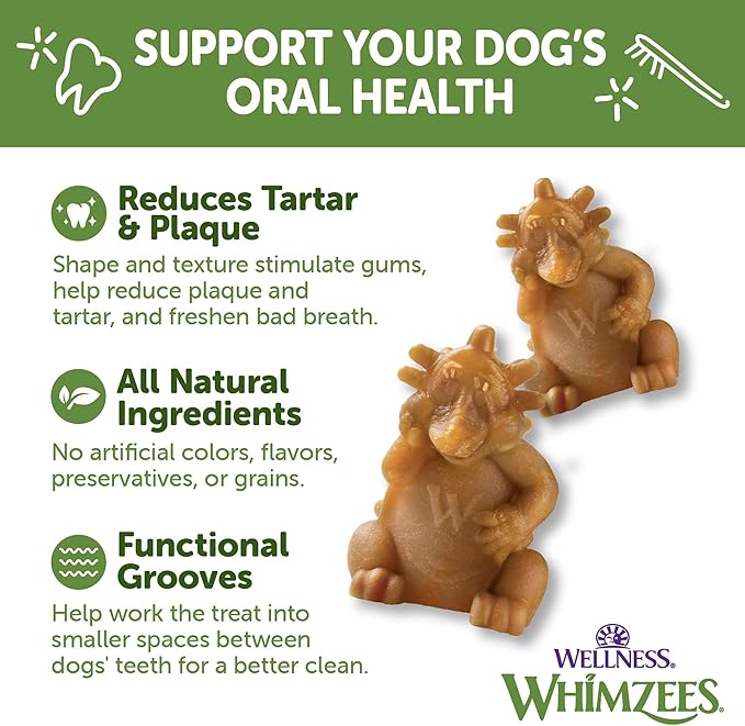 Whimzees Hedgehog Chew Large 6pk