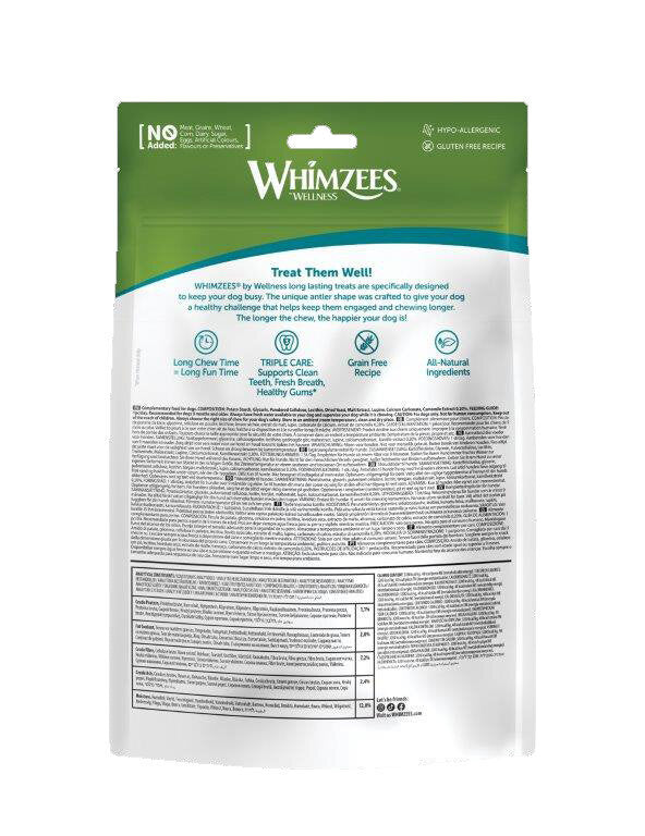 Whimzees Antler Small 24pk