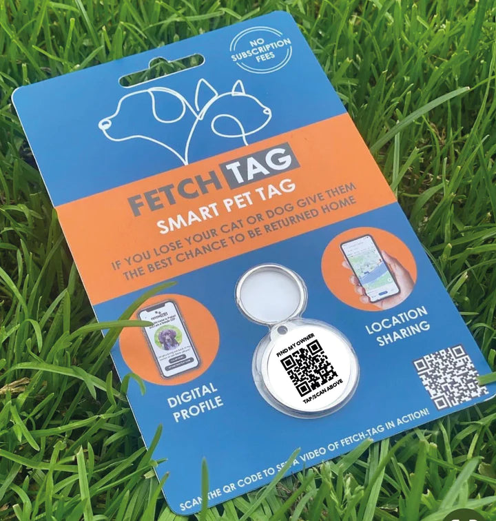 Fetch Tag - Smart Pet Tag