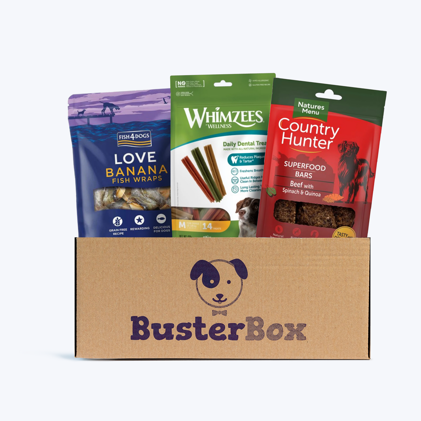 BusterBox Mystery Treat Bundle
