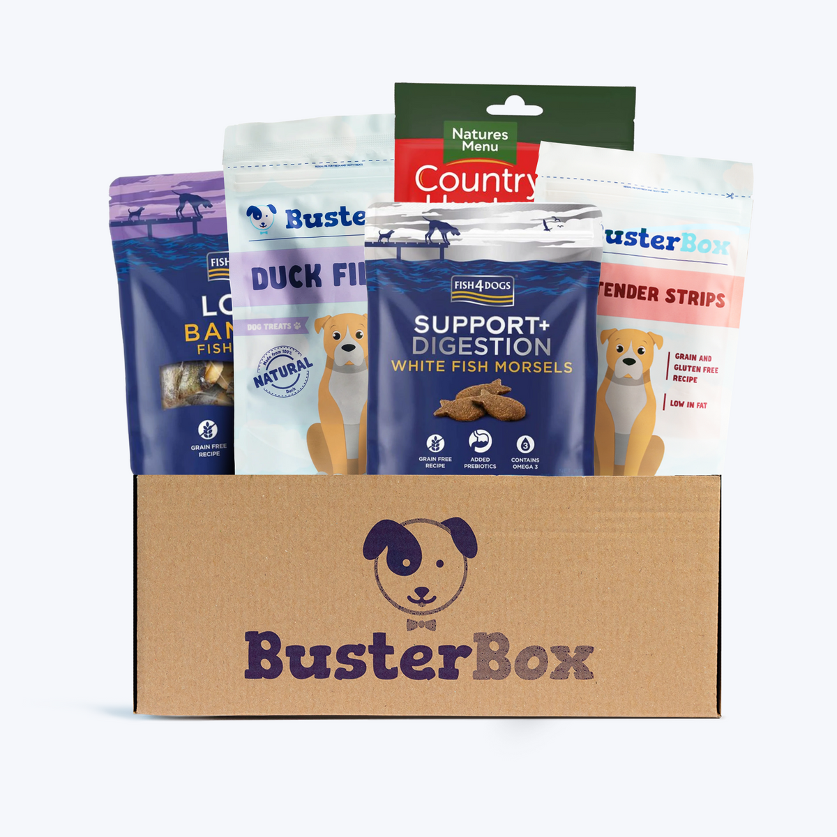 🎁 BusterBox Mystery Treat Bundle (100% off)