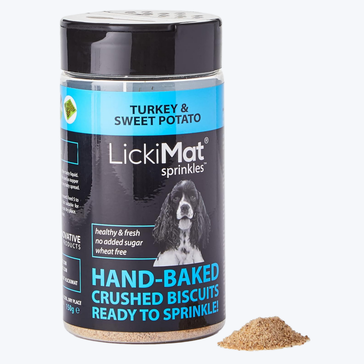 LickiMat Sprinkles Turkey & Sweet Potato 150g