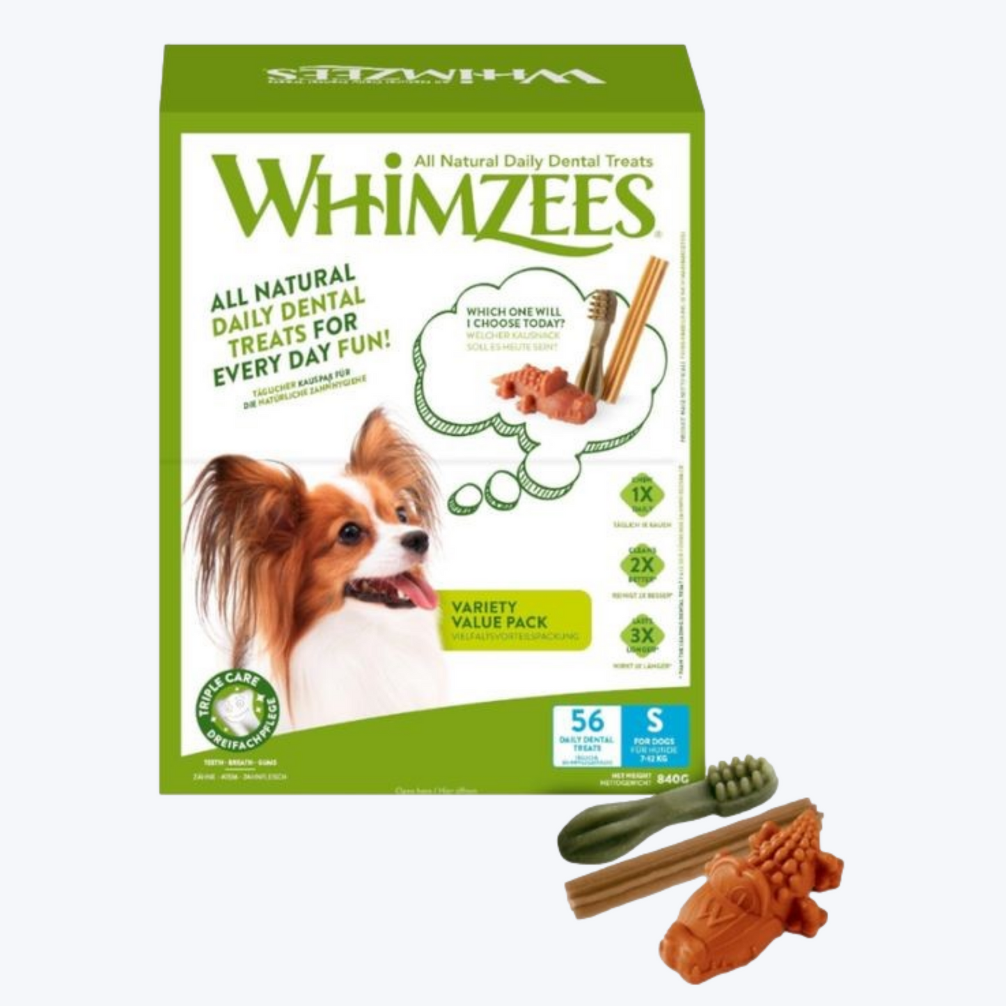 Whimzees Variety Value Box Small