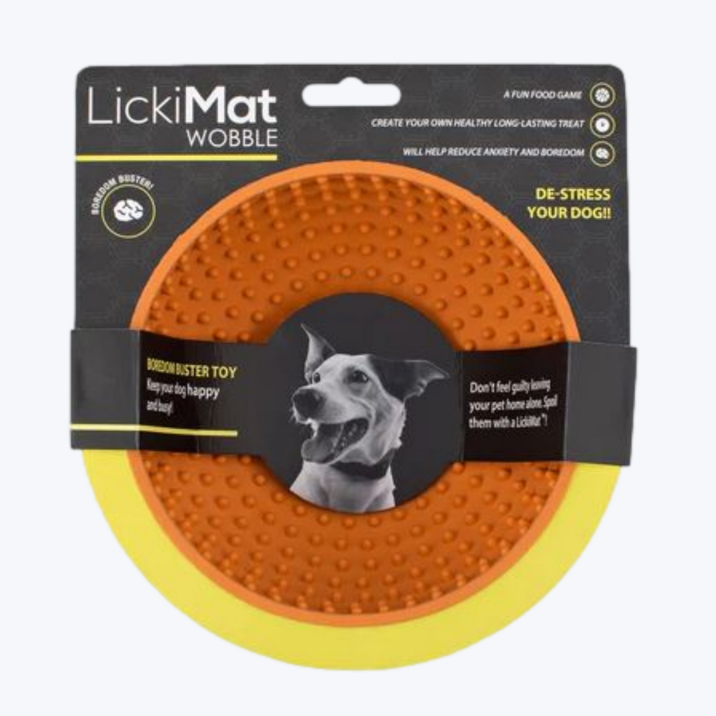 Lickimat Wobble Orange 16cm