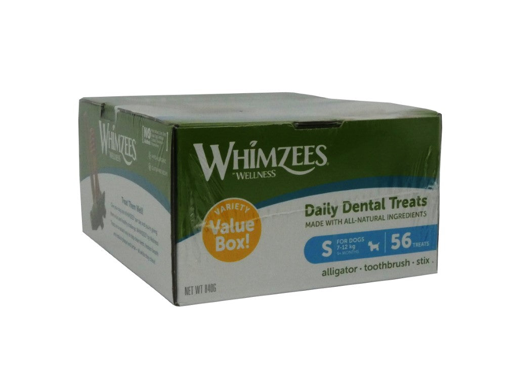 Whimzees Variety Value Box Small
