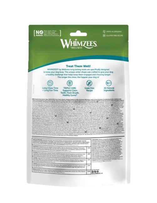 Whimzees Antler Medium 12pk