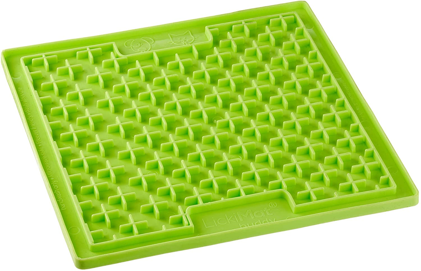 Lickimat Buddy Dog Treat Mat Green 20cm