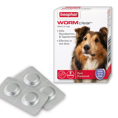 Beaphar Worm Clear Large Dog