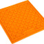 Lickimat Buddy Dog Treat Mat Orange 20cm