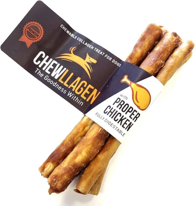 Chewllagen Mini Collagen Roll 5" (5PK)