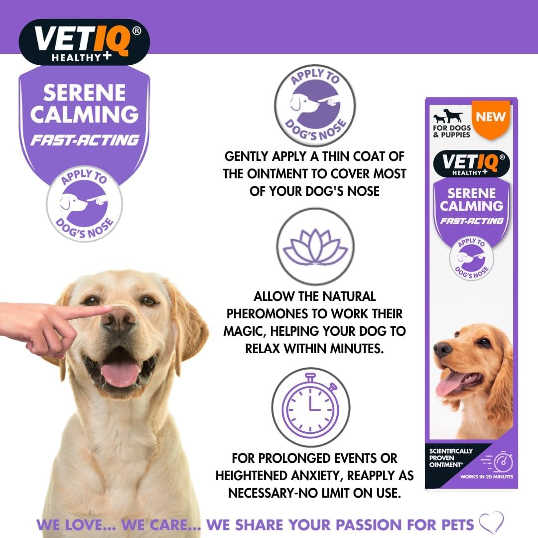 VETIQ Serene Calming Ointment for dogs & puppies