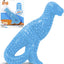 Nylabone Puppy Teething Dino - Chicken Small