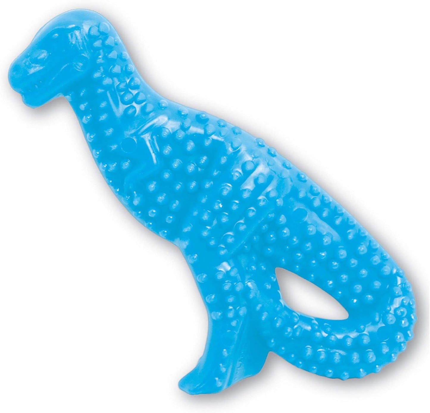 Nylabone Puppy Teething Dino - Chicken Small