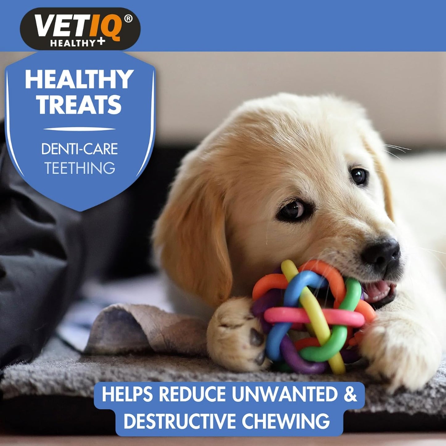 VETIQ Puppy Teething Treats 50g