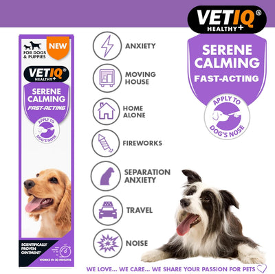 VETIQ Serene Calming Ointment for dogs & puppies