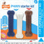 Nylabone Puppybone Chew Starter Kit - 3 pack