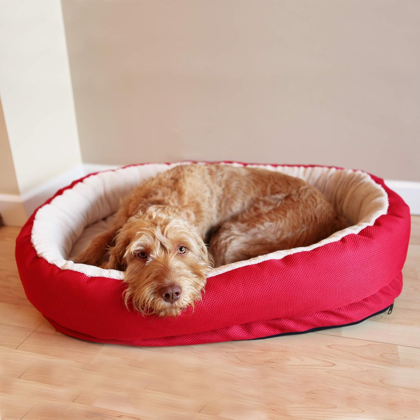 Rosewood Red Orthopaedic Dog Bed