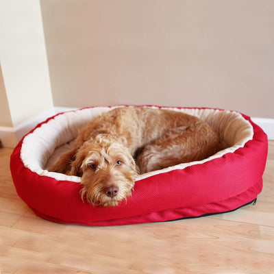 Rosewood Red Orthopaedic Dog Bed