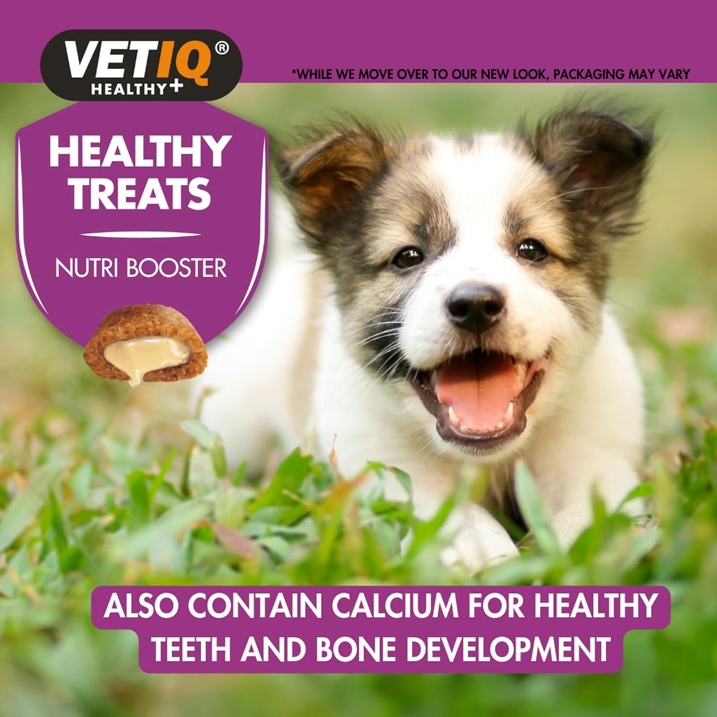 VETIQ Nutri-Booster Puppy Treats 50g