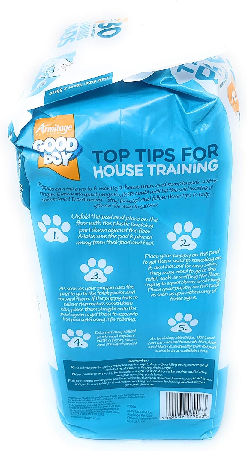 Good Boy Puppy Training Pads