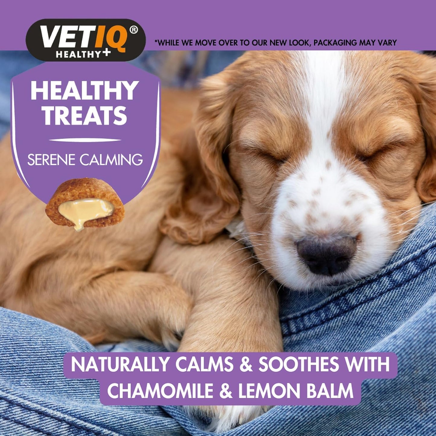 VETIQ Healthy Treats Serene Calming Puppy & Dog 50g