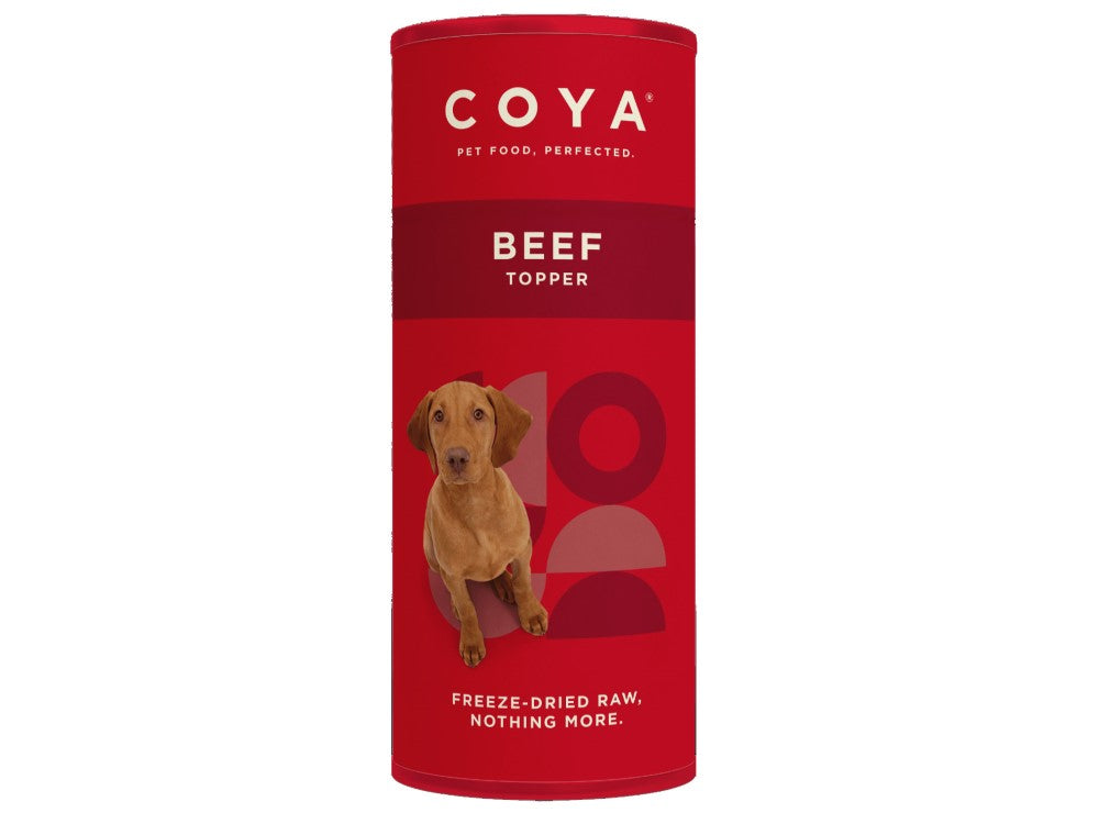 Coya Adult Dog Topper - Beef 50g