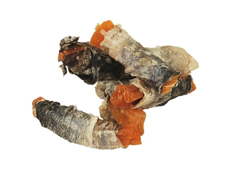 Fish 4 Dogs Love Sweet Potato Fish Wraps 100g