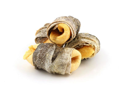 Fish4Dogs Love Apple Fish Wraps 90g