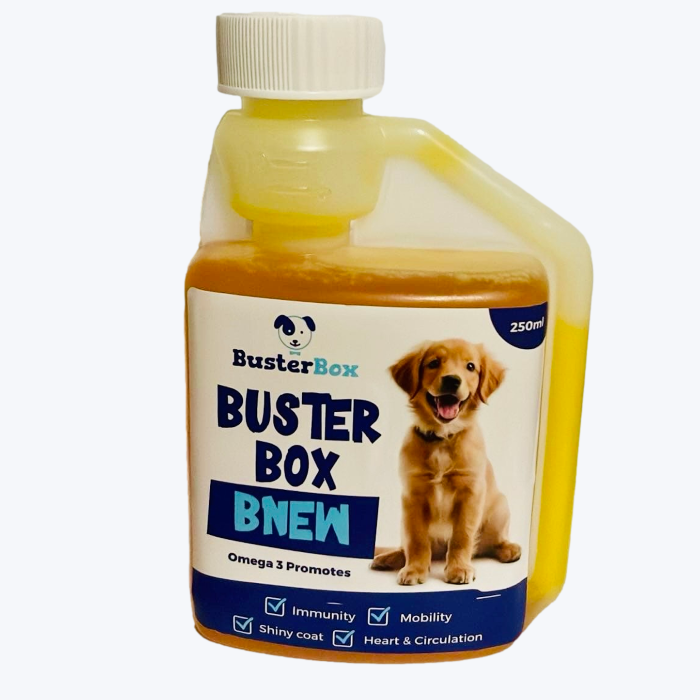 BusterBox BNEW | Natural Flax Oil Supplement