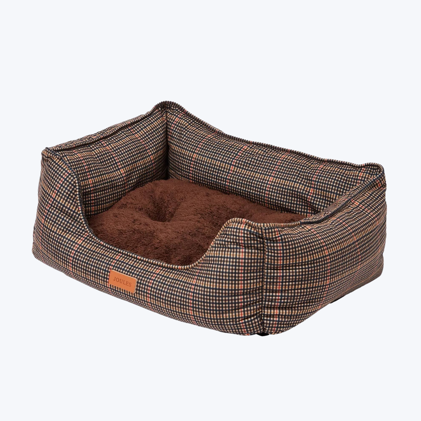 Joules Luxury Henson Check Box Bed