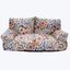 Joules Luxury Festival Floral Sofa Bed