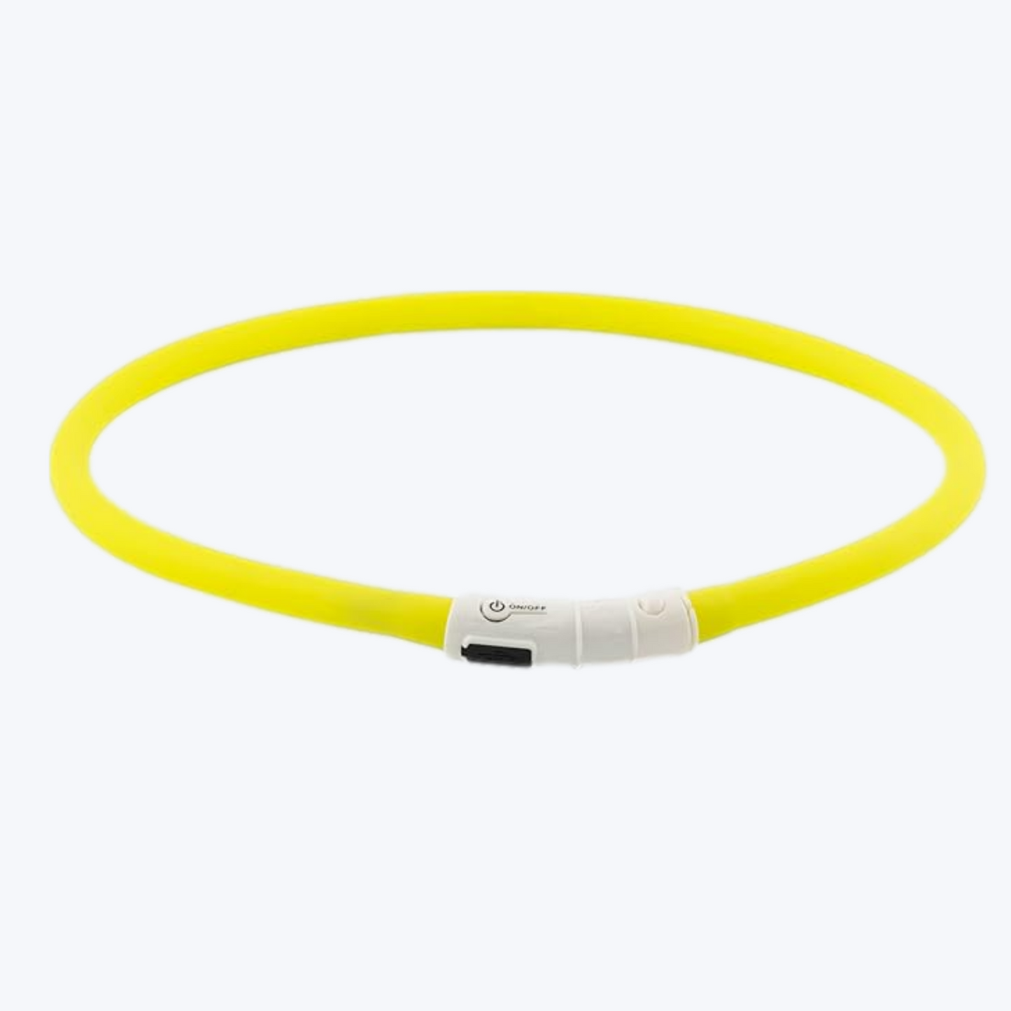 Ancol Flashing Band Yellow - One Size Fits All