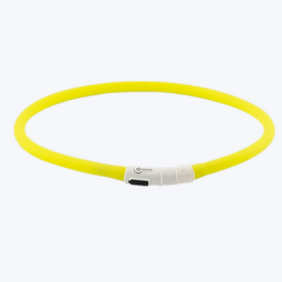 Ancol Flashing Band Yellow - One Size Fits All