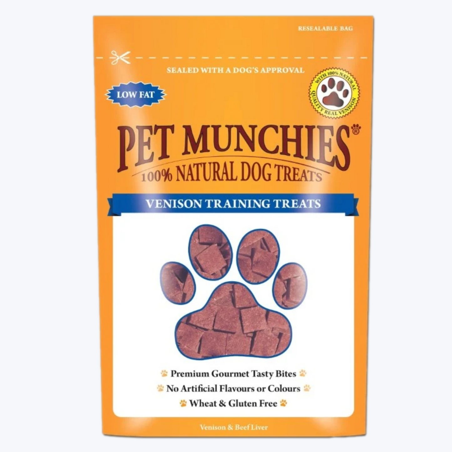 Pet Munchies Venison Training Treats 50g