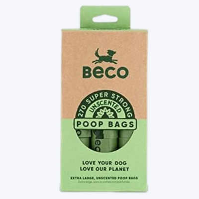 Beco Poop Bags, Unscented 270 Bags