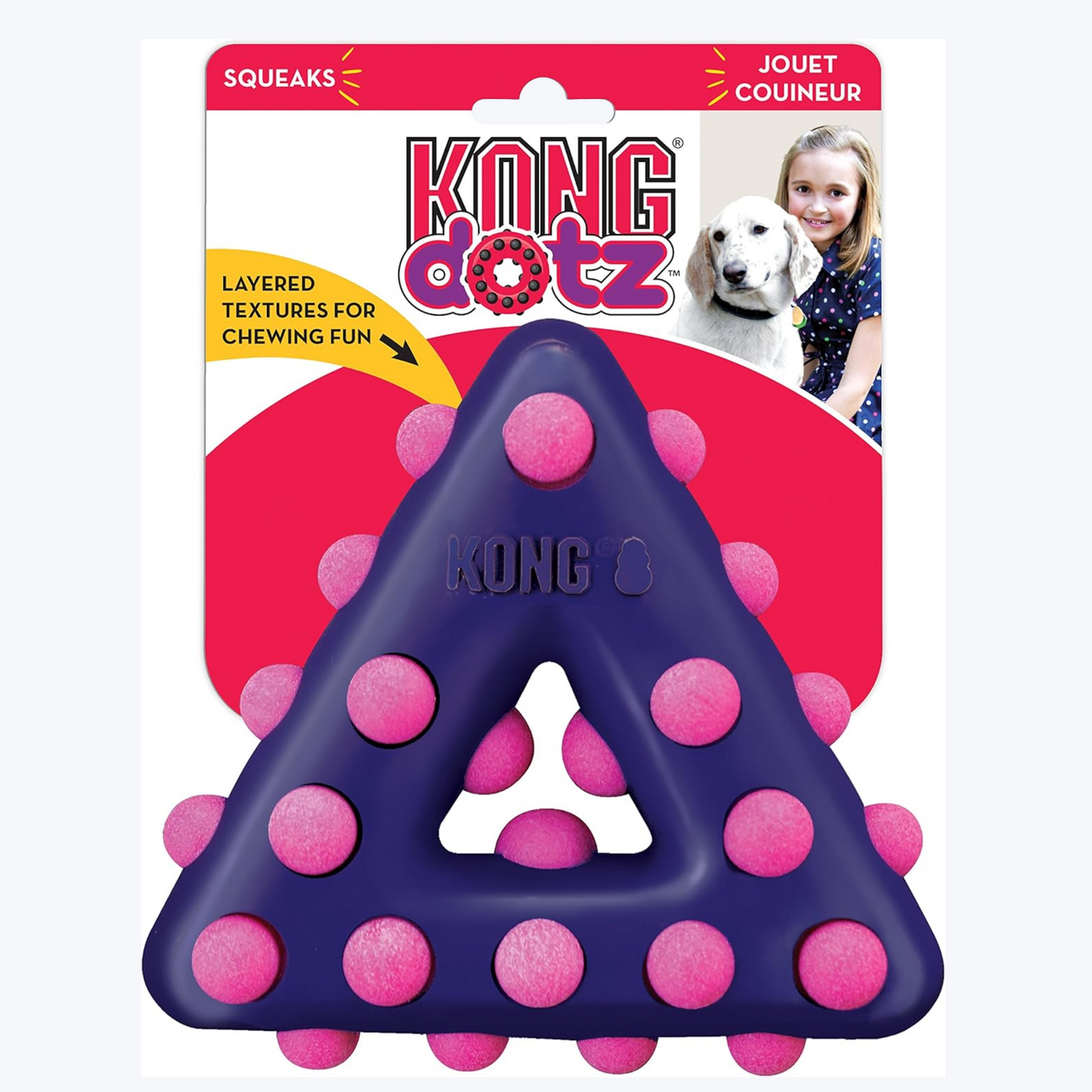 KONG Dotz Triangle - Large