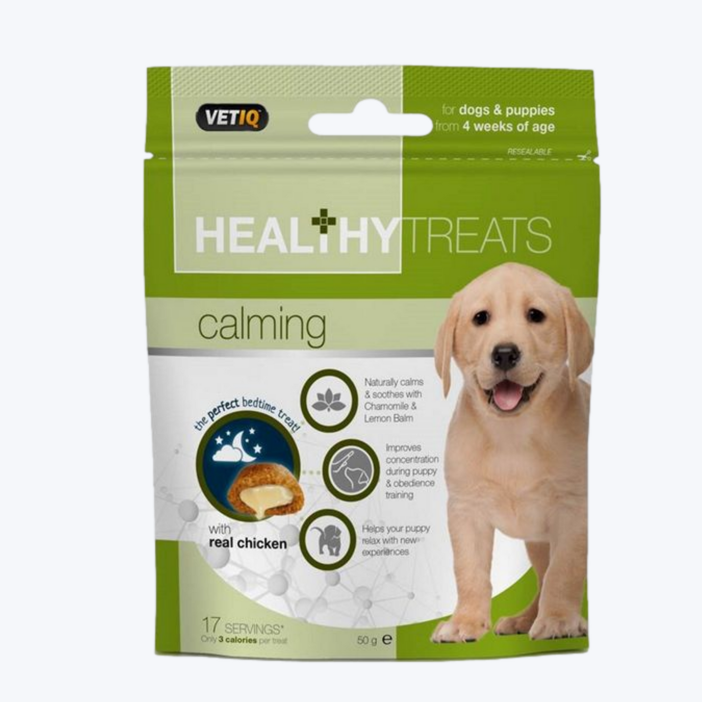 M&C Vetiq Healthy Treatpuppy Calming 50g