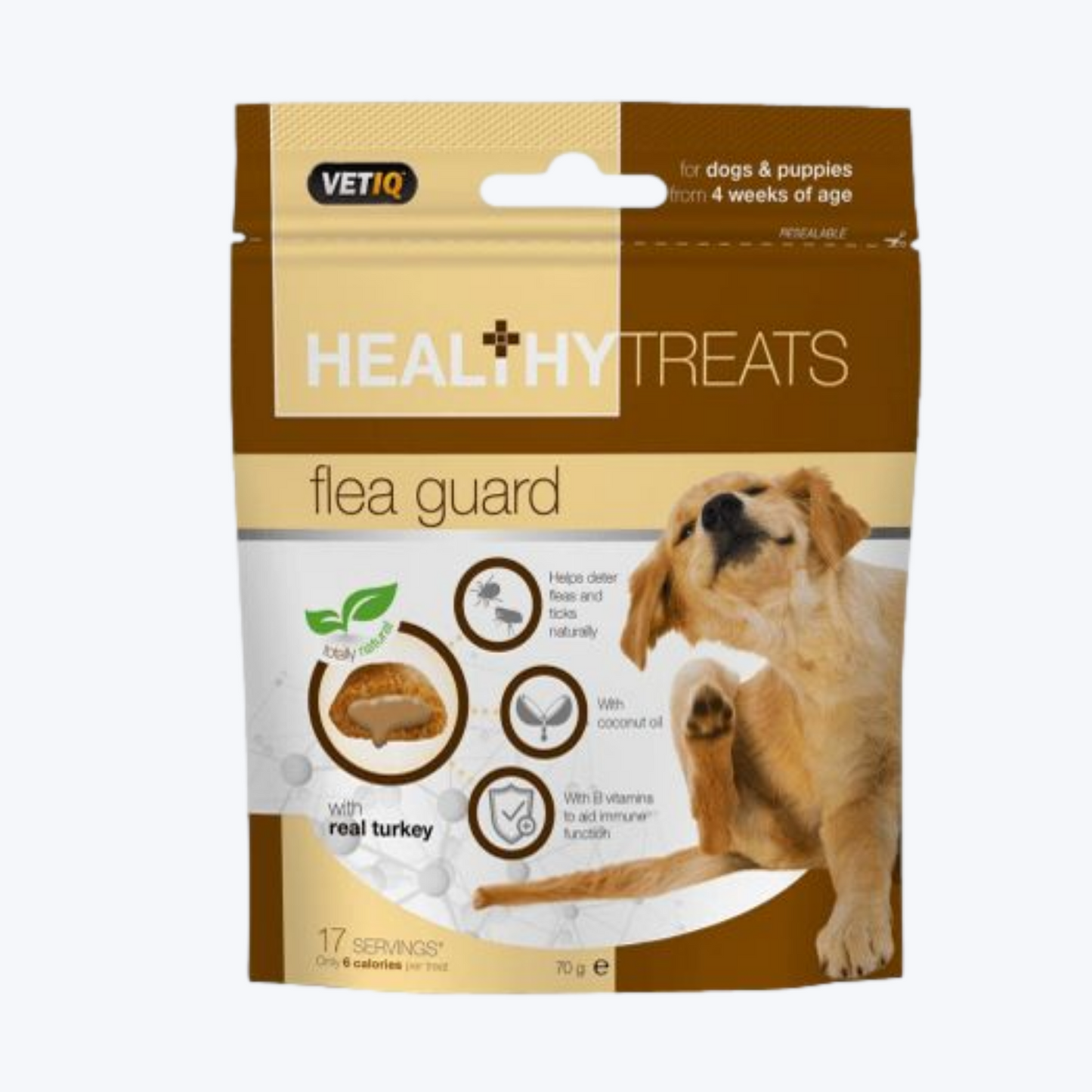 M&C Vetiq Healthy Treat Flea Guard 70g