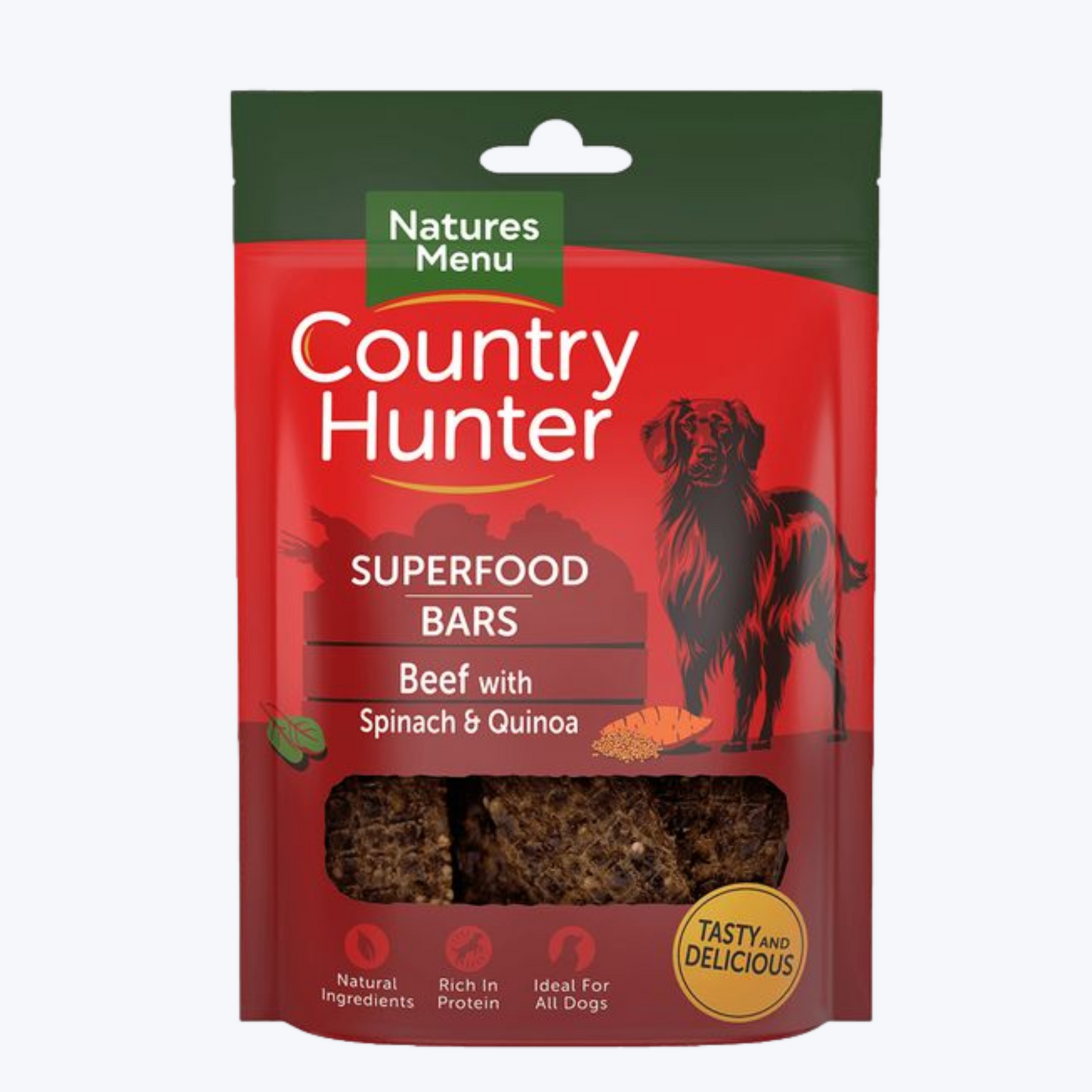 Country Hunter Superfood Bar Beef 100g