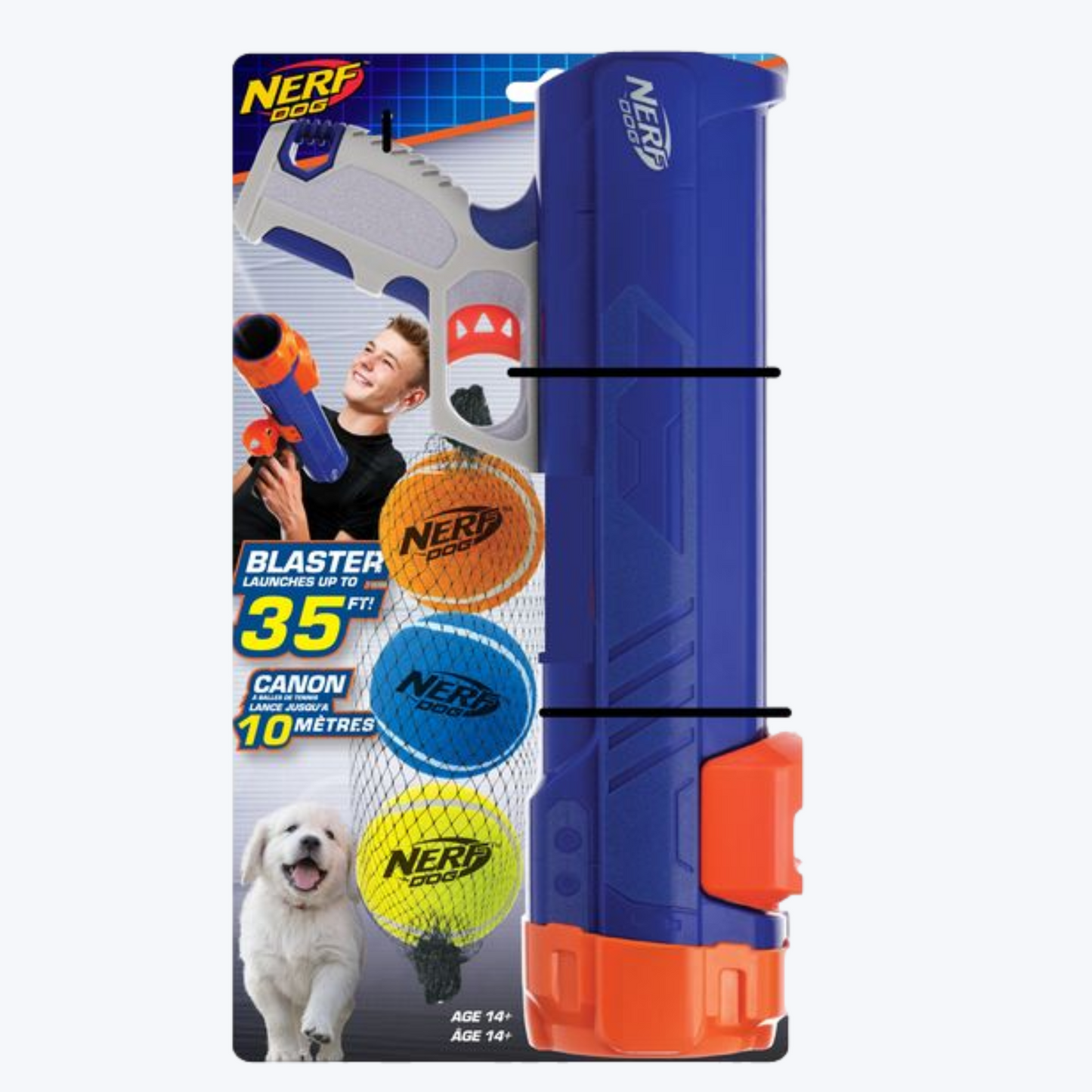 Nerf Gun Blaster for Small Dogs