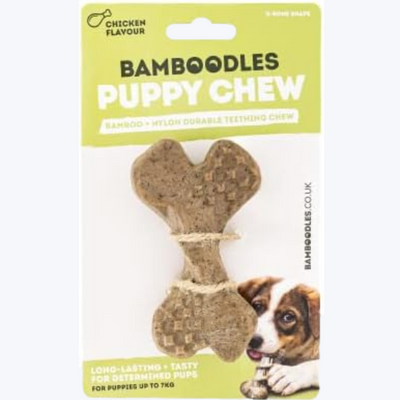 Bamboodles X-Bone Dog Chew - Puppy 1 pice