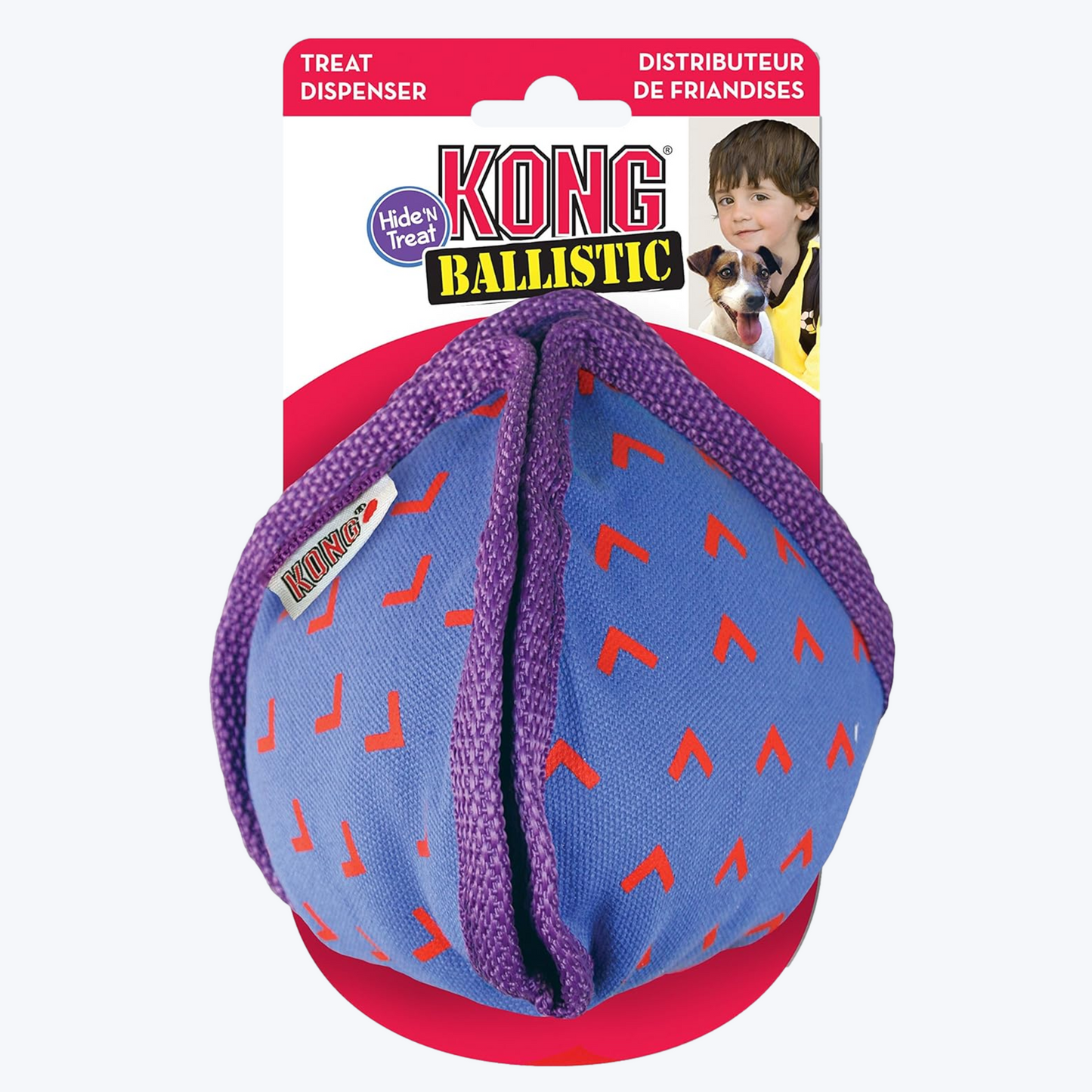 KONG Ballistic Hide N Treat - Medium